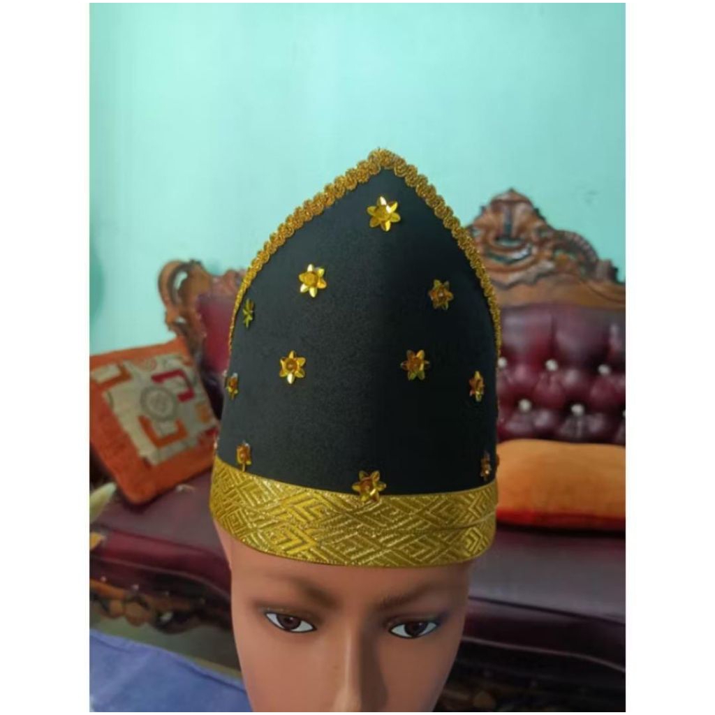 Mahkota /topi Saman laki-laki