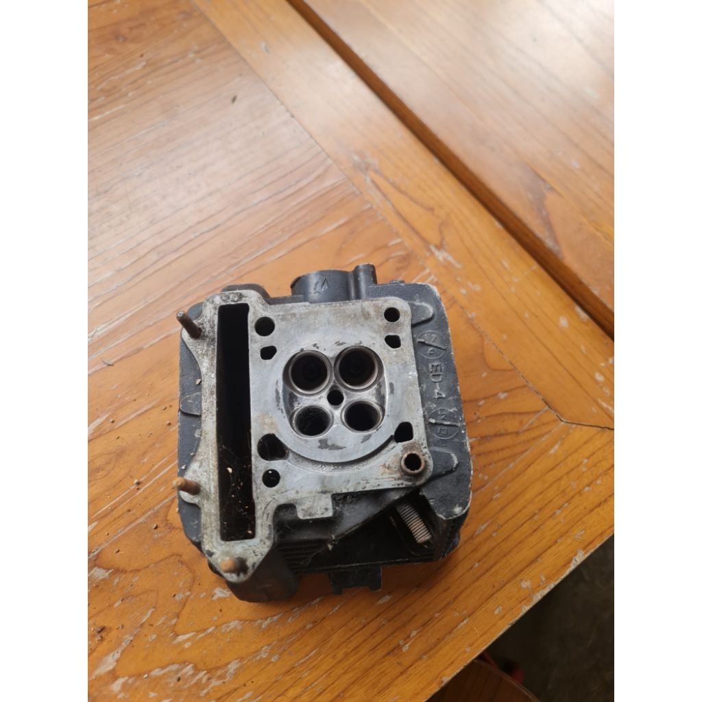 head cylinder satria FU kosongan