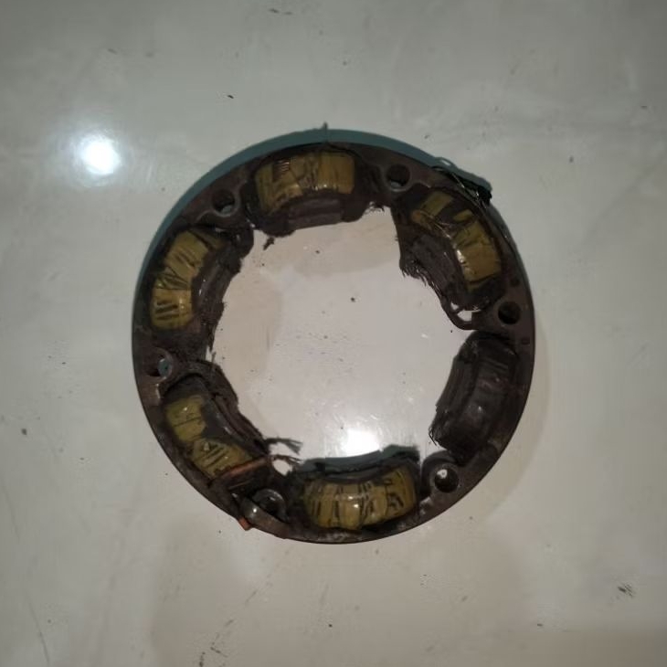 spull mesin motor Honda CB 125 twin