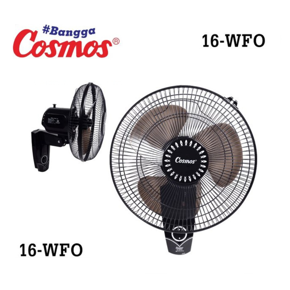 Kipas Wall Fan Cosmos 16 WFO WFW 16 Inch / Kipas Angin Dinding Cosmos 16 WFO Cosmos 16WFO 16"