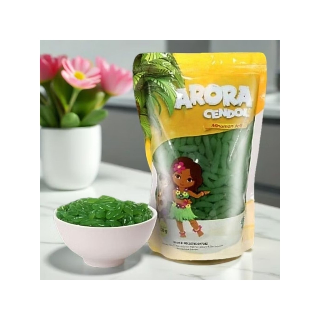 Cendol Kecebong Arora 500gr / Arora Cendol