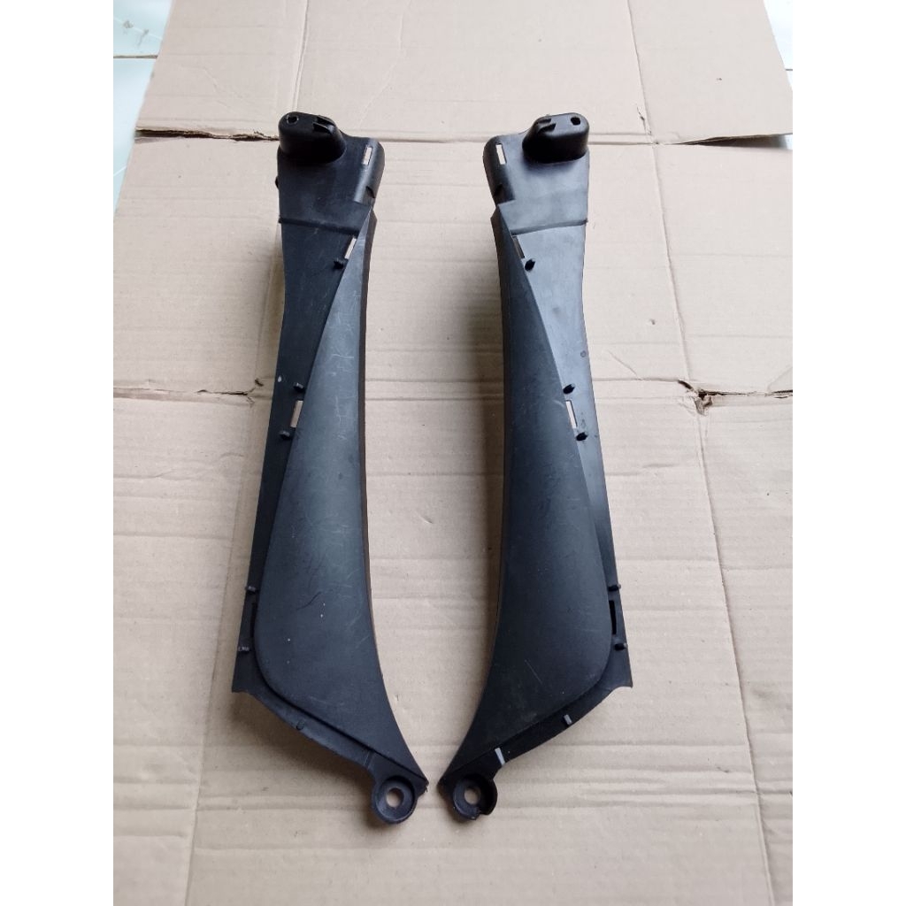 cover sirip sayap pelindung sayap kanan kiri Honda Supra x 125 tahun 2012/2013 original second copot