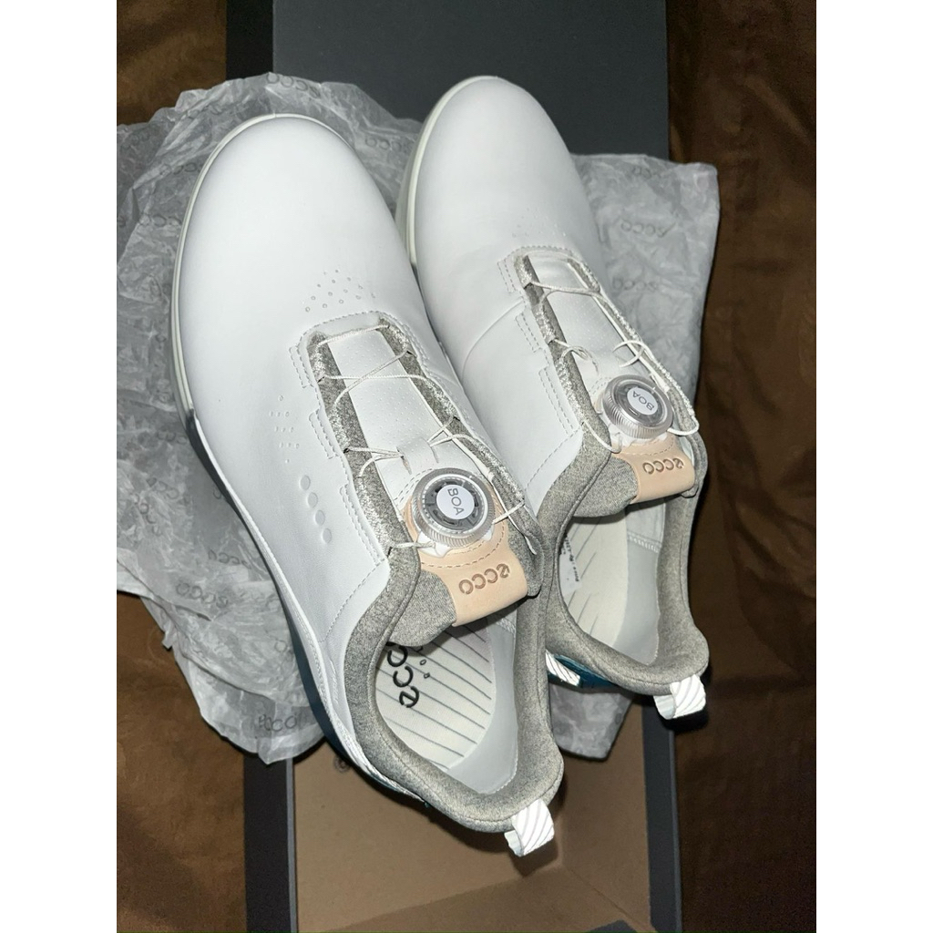 sepatu ecco golf man boa
