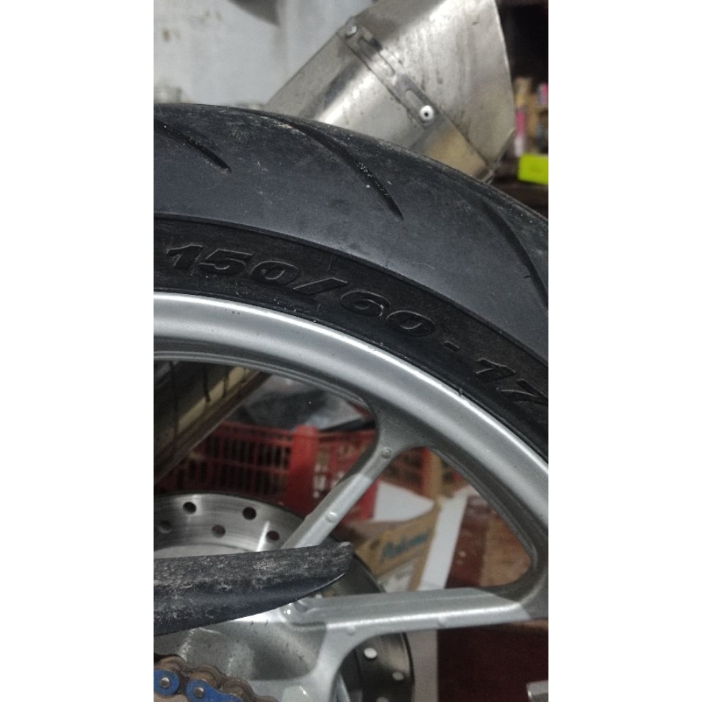 pirelli drs 150/60 17