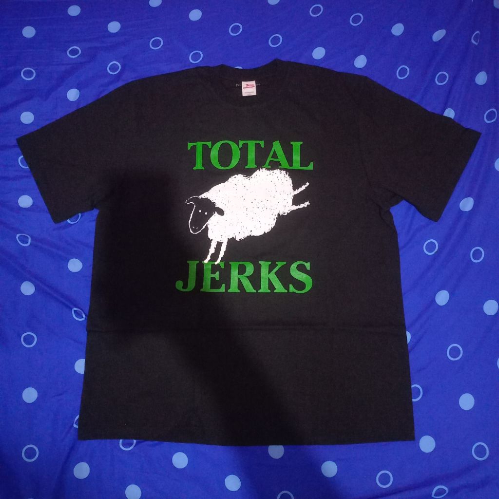 Kaos Tshirt TOTAL JERKS - Ini bukan kaos minor threat