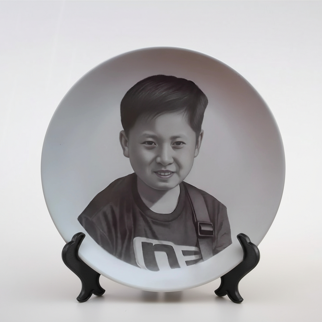 Piring Lukis Handmade Kado/Souvenir Ulang Tahun, Wedding, Pernikahan, Anniversary, Valentine, Wisuda