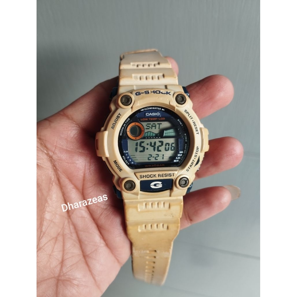 Jam Casio G-Shock G-7900 second bekas