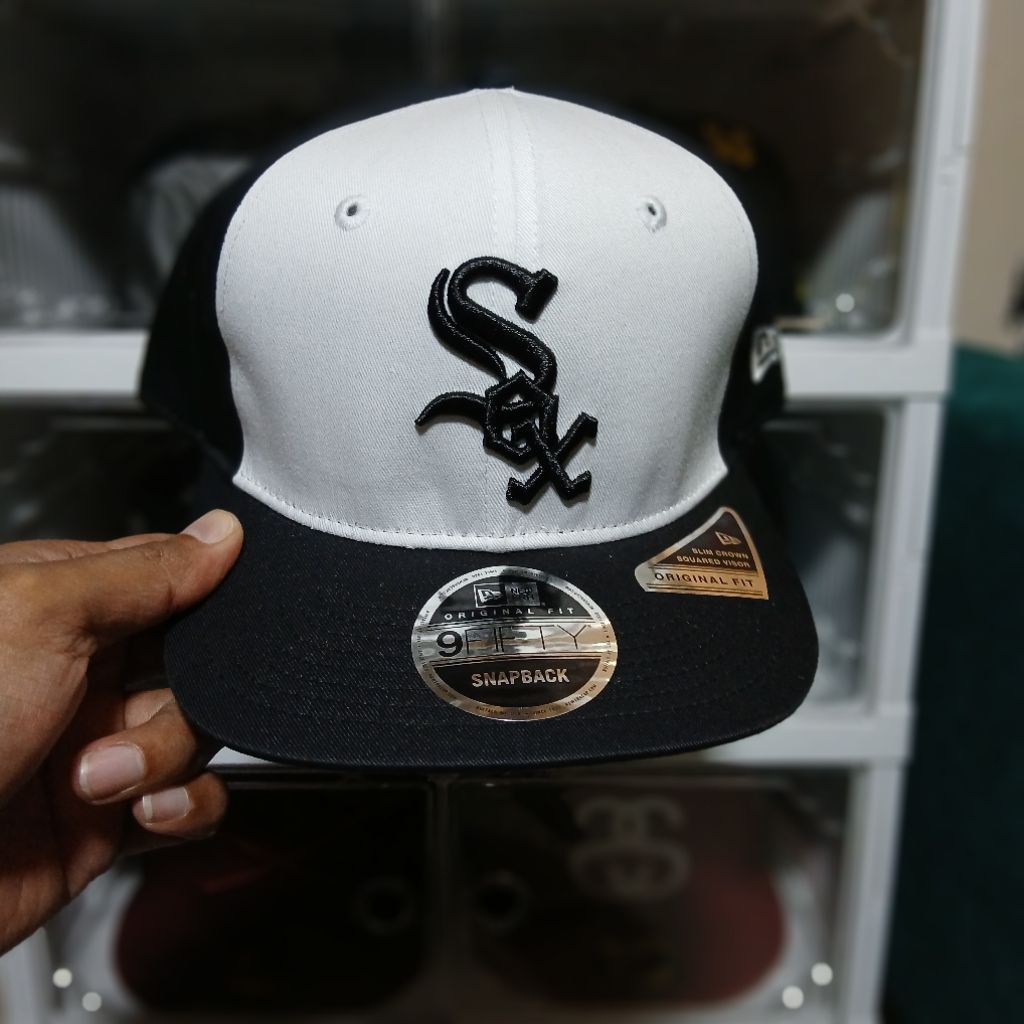 Topi Snapback New Era Chicago White Sox 9fifty- NEW
