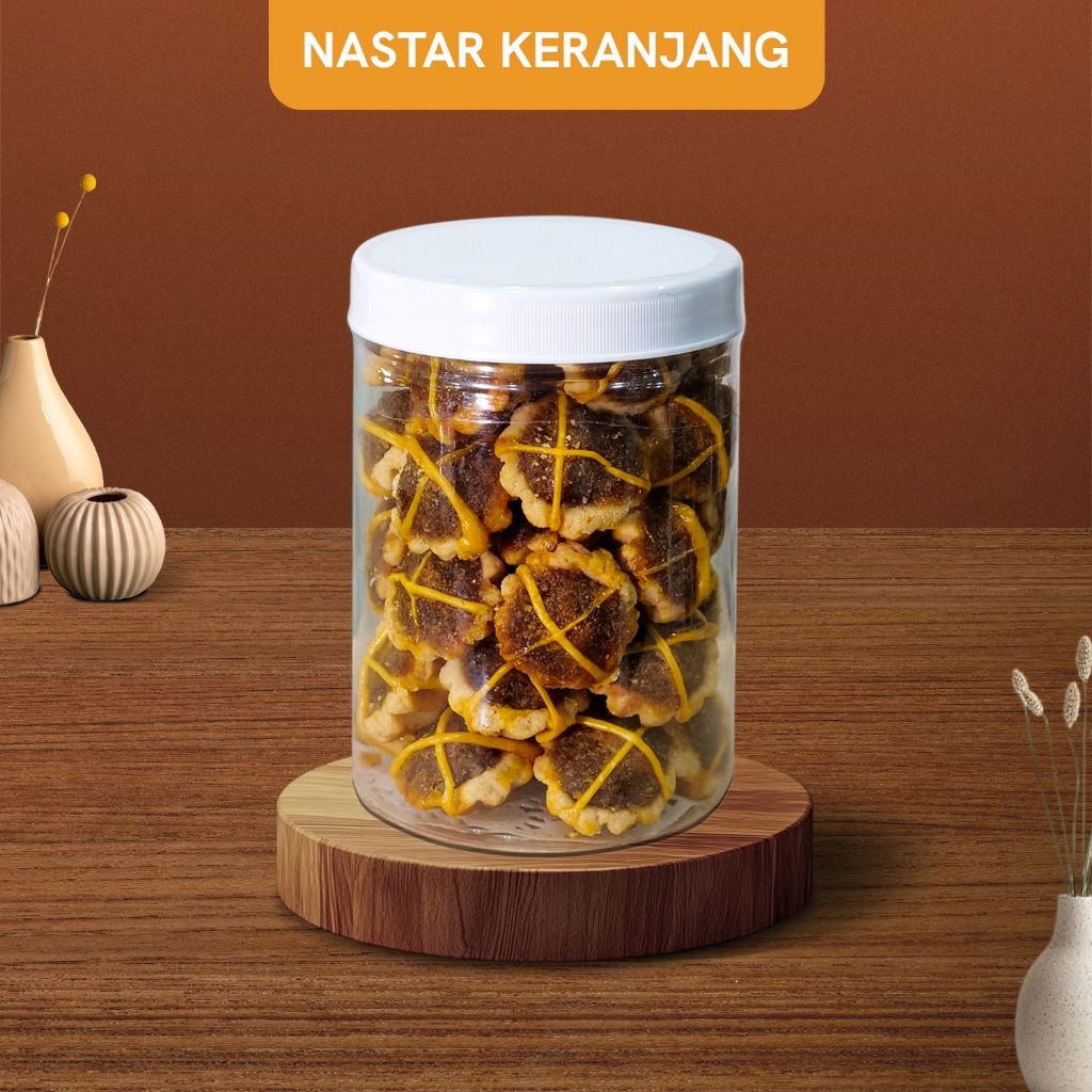 KUE KERING NASTAR KERANJANG