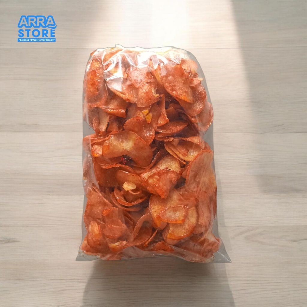 Keripik Singkong Pedas Manis Oleh-oleh khas Pringsewu Lampung