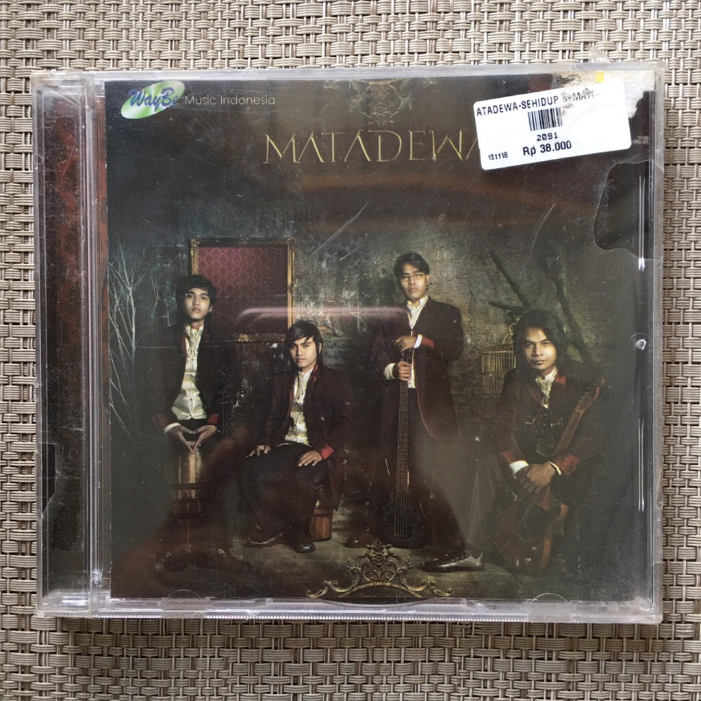 CD MataDewa - Mata Dewa | Segel