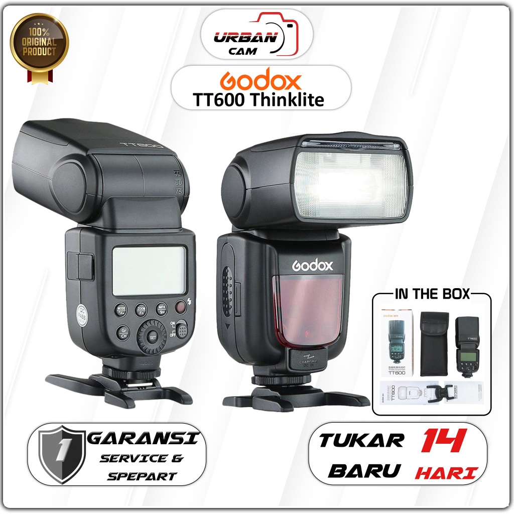 Godox TT600 Thinklite Flash / Godox TT 600 / Flash Godox TT600