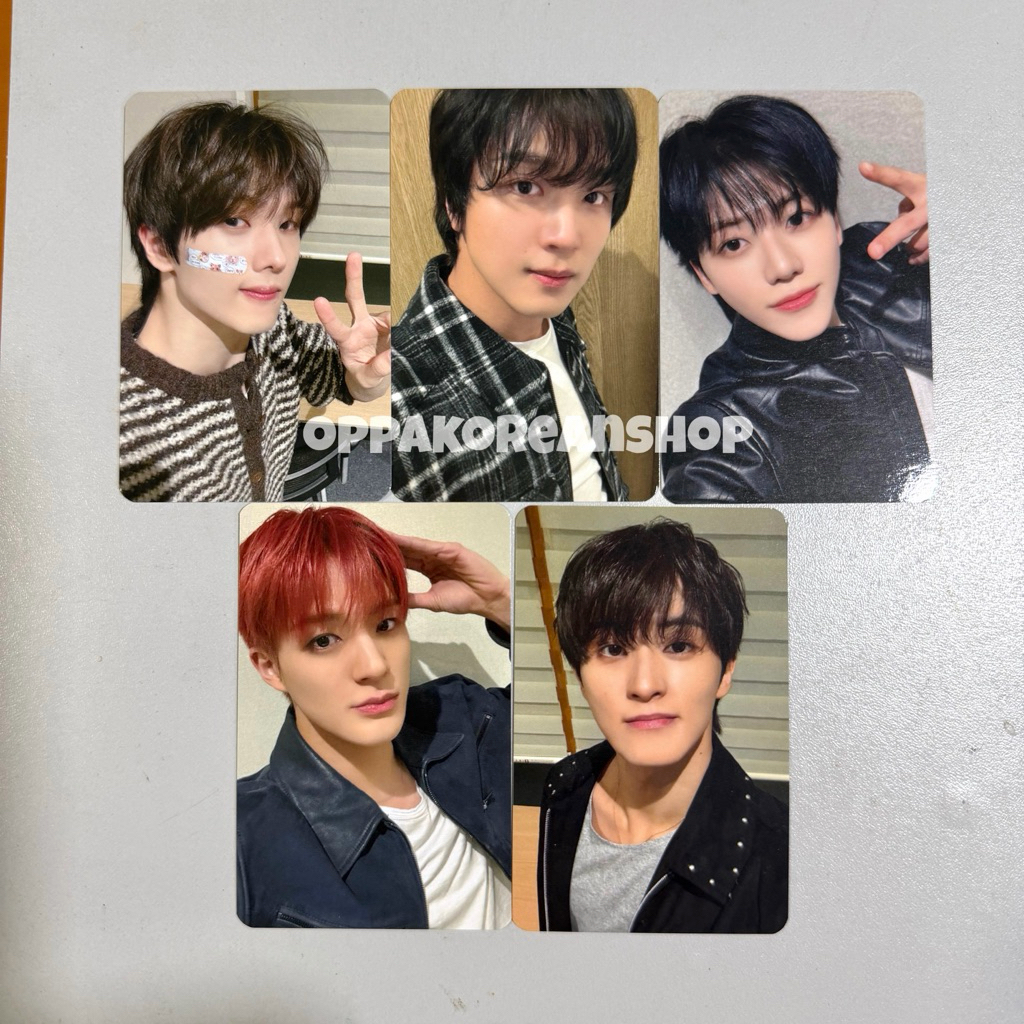 [READY] Official Photocard NCT Dream Beat it Up Soundwave PC POB Jeno Jaemin Renjun Chenle Mark Jisu