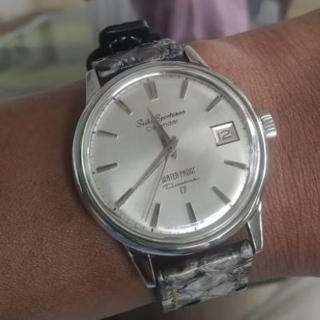 Seiko Sportsman Calender