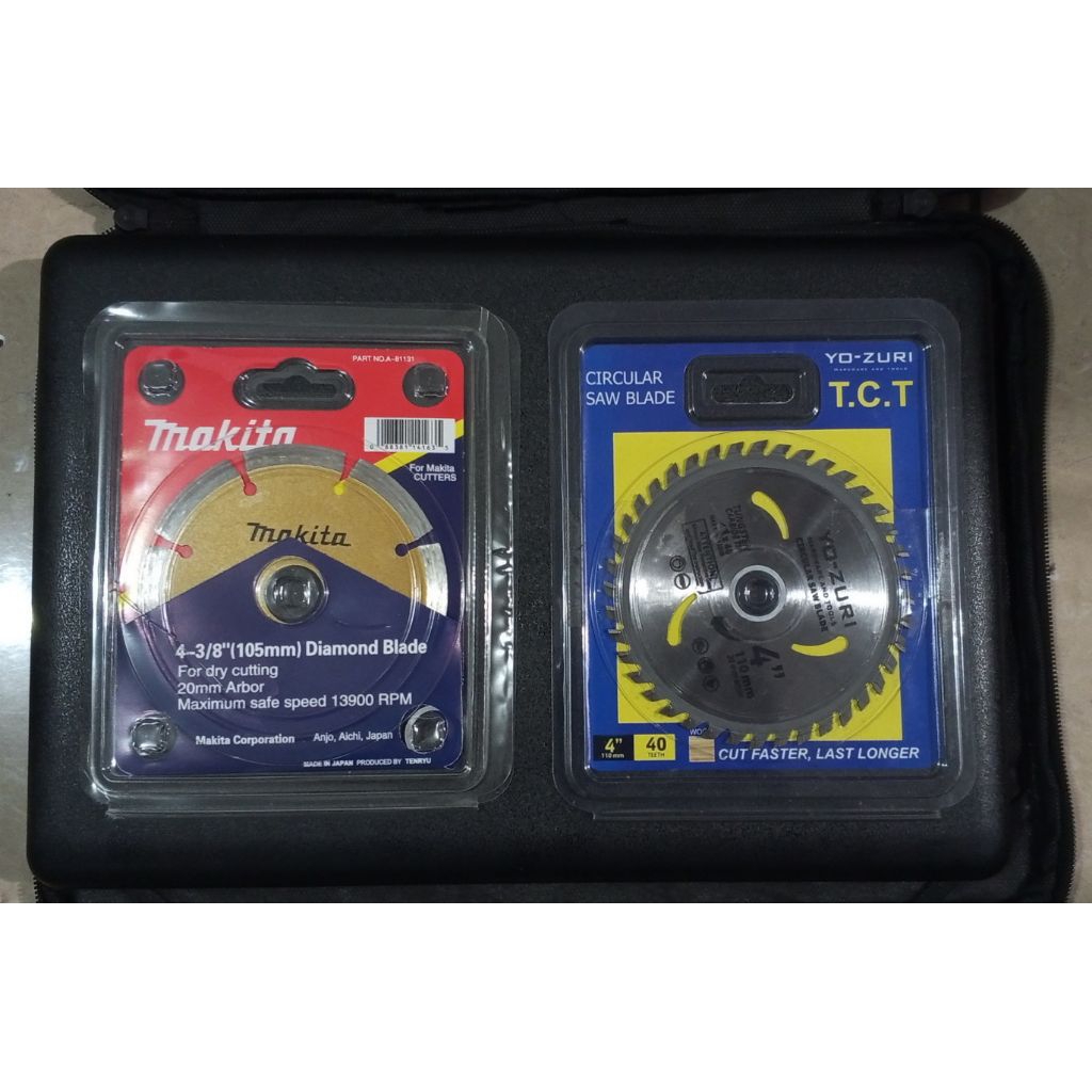 Mata Gerinda Potong Kayu 4" Yozuri / Mata Gerinda Potong Keramik Granit Beton Makita 4" Original