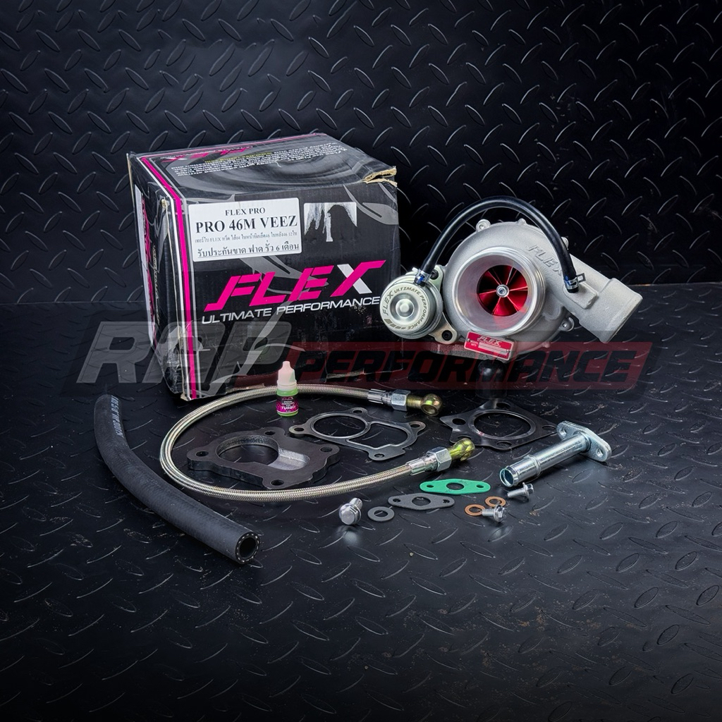 Flex Turbo Pro 46 New Edition F46 Original Thailand