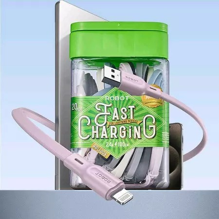 [ ROBOT ]  kabel data iphone RGL100S / data cable lightning RGL100S