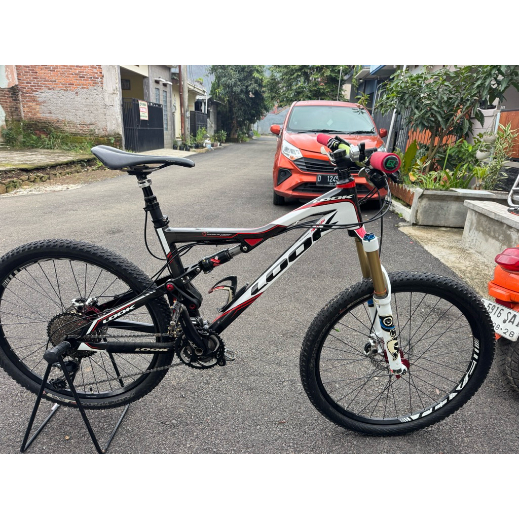 look carbon 27,5/26 fork fox grupset xt droper rockshox