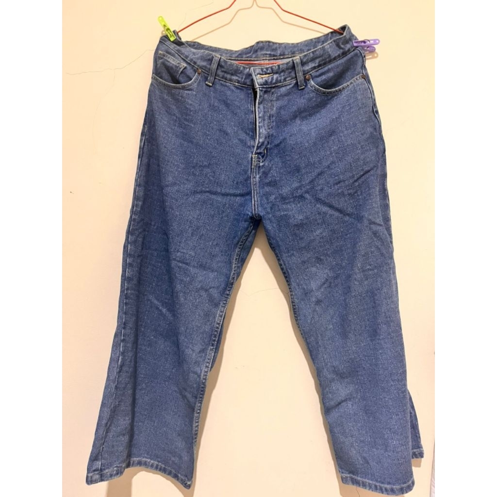 PRELOVED JEANS KULOT ESCROTE