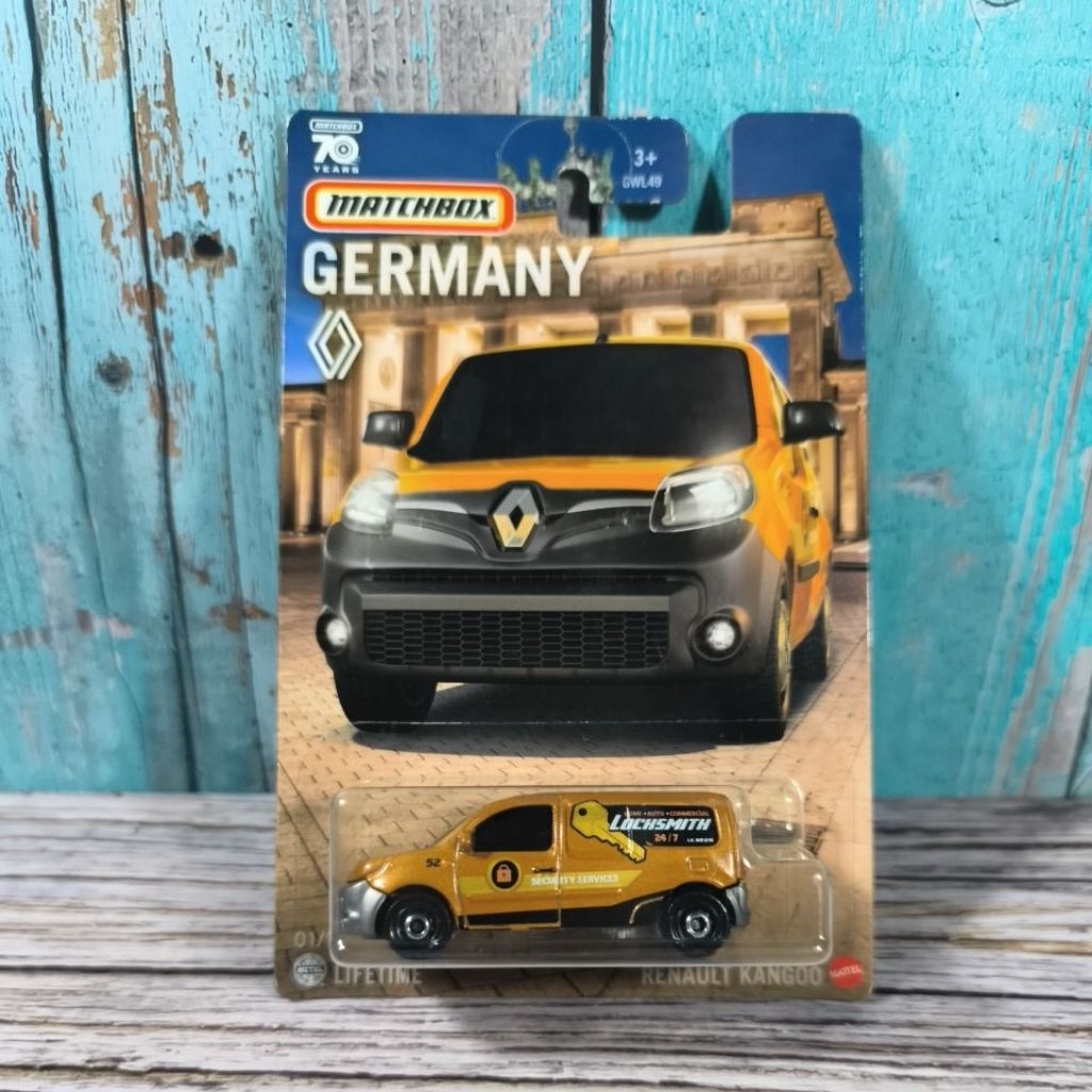 Matchbox Renault Kangoo