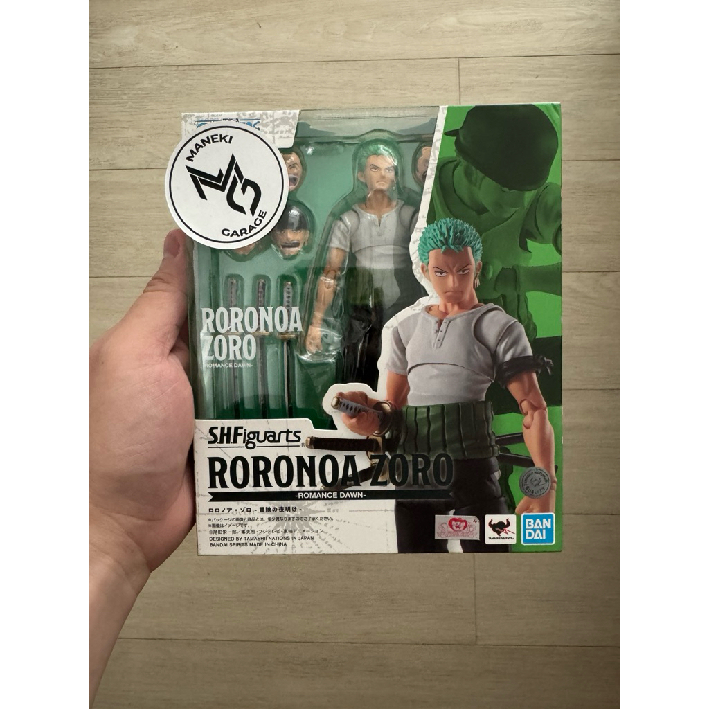 SHF Onepiece Roronoa Zoro Romance Dawn