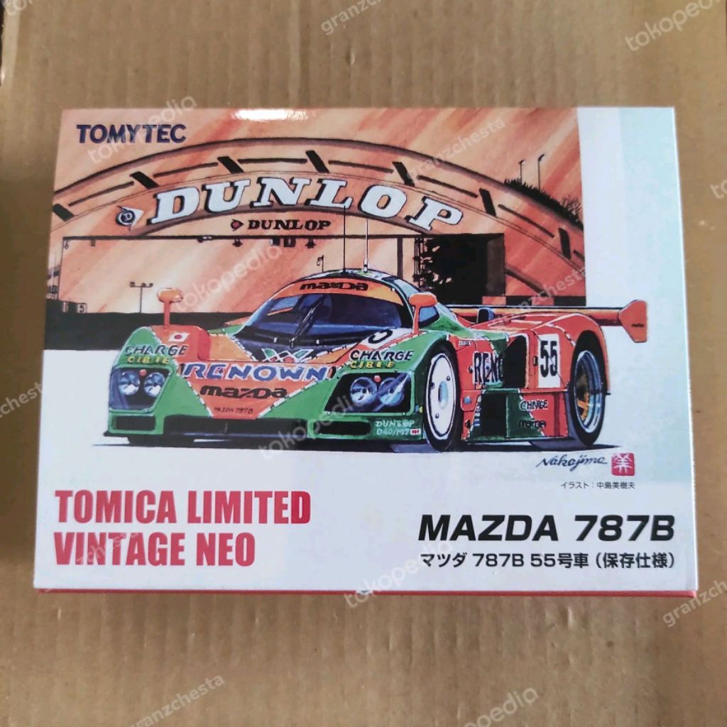 TOMICA LIMITED VINTAGE NEO MAZDA 787B CAR NO.55 PRESERVATION SPEC