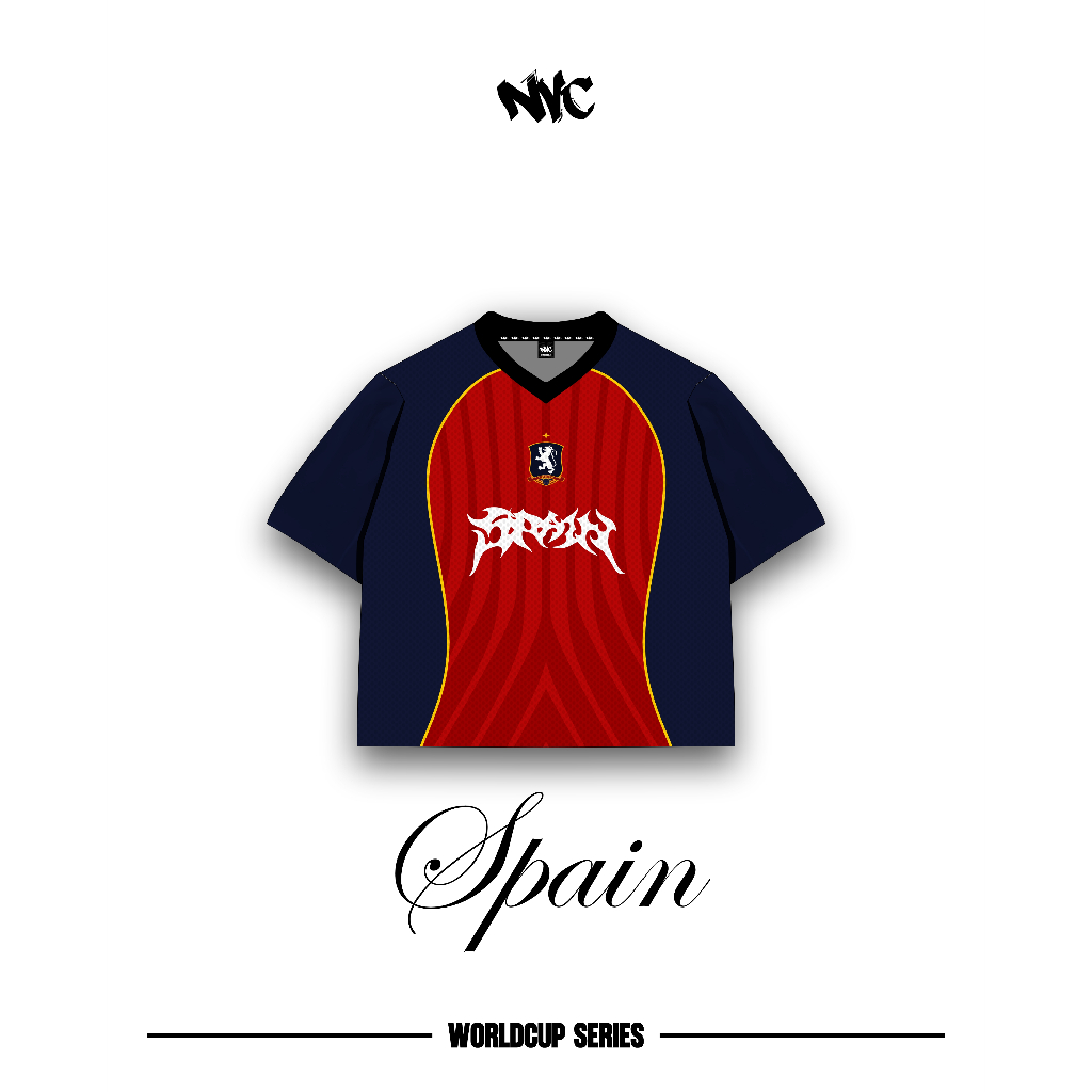 JERSEY BOXY NVC SPAIN / JERSEY VINTAGE/SPAIN/ JERSEY RETRO/JERSEY BOXY OVERSIZE/JERSEY OVERSIZE/ BOX
