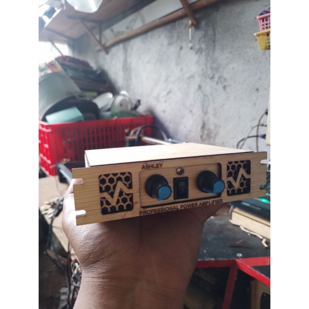 Power Ampli Mini 5 volt Model BSP-V.2 Untuk Sound Miniatur