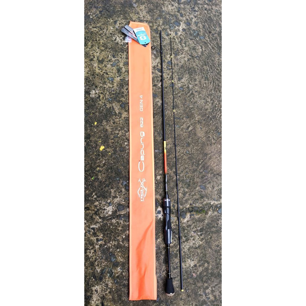 Joran capung Capung gen 4 1-3 lb 622 gen 2UL relix nusantara