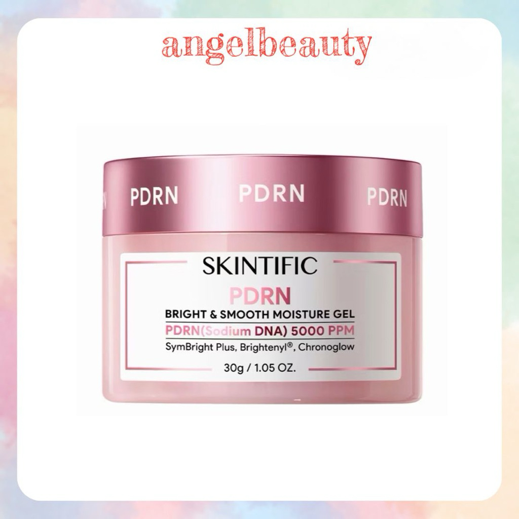 Skintific PDRN Bright & Smooth Moisturizer - Brightening & Hydrating Cream Wajah untuk Semua Jenis K