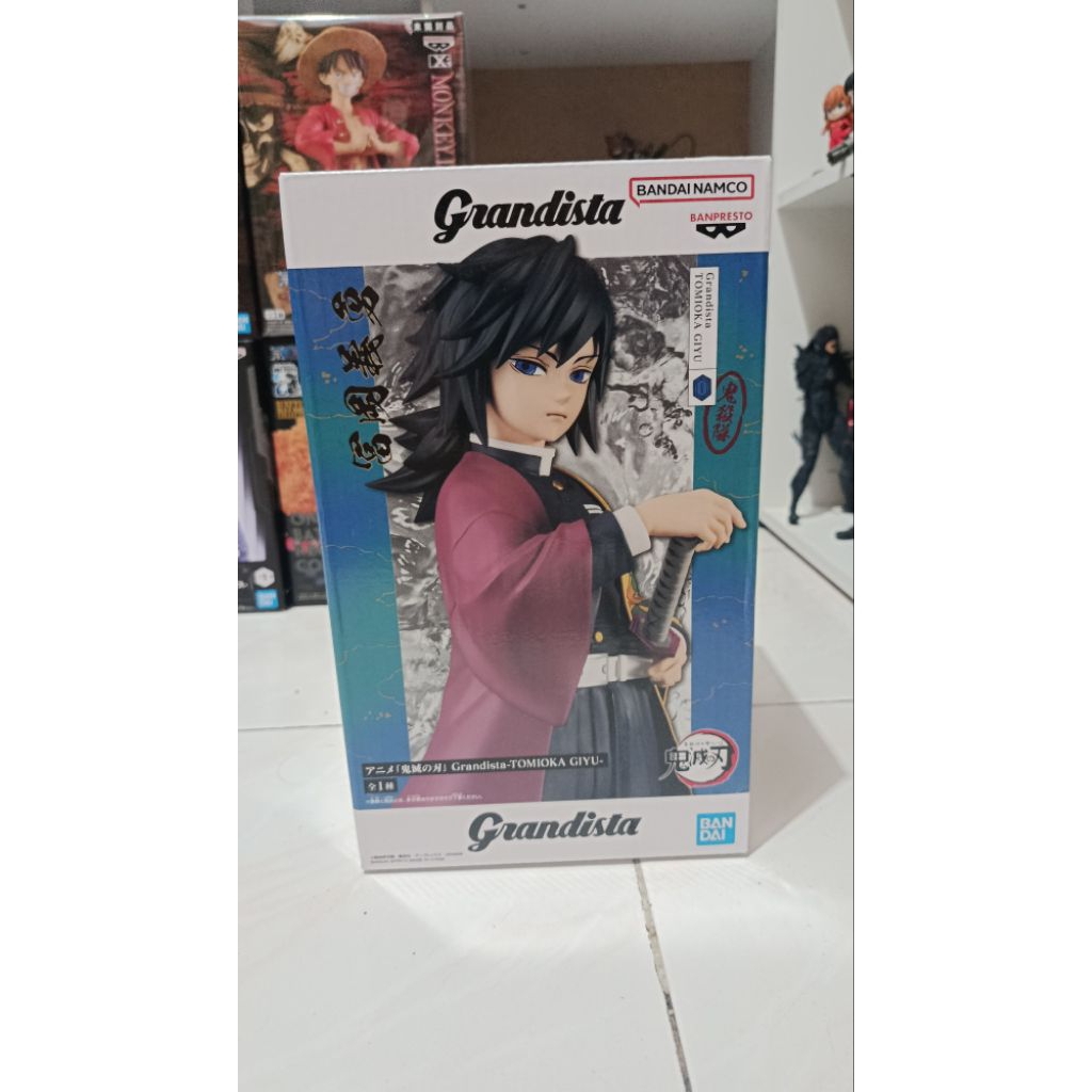 Figure Banpresto Demon Slayer - Grandista Giyu Tomioka