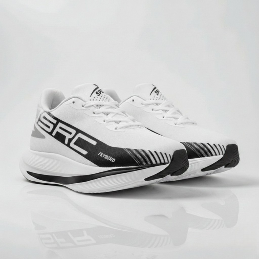 Sepatu Lari SRC Sepatu Olahraga Running Sporty Pria Sepatu Specs Running