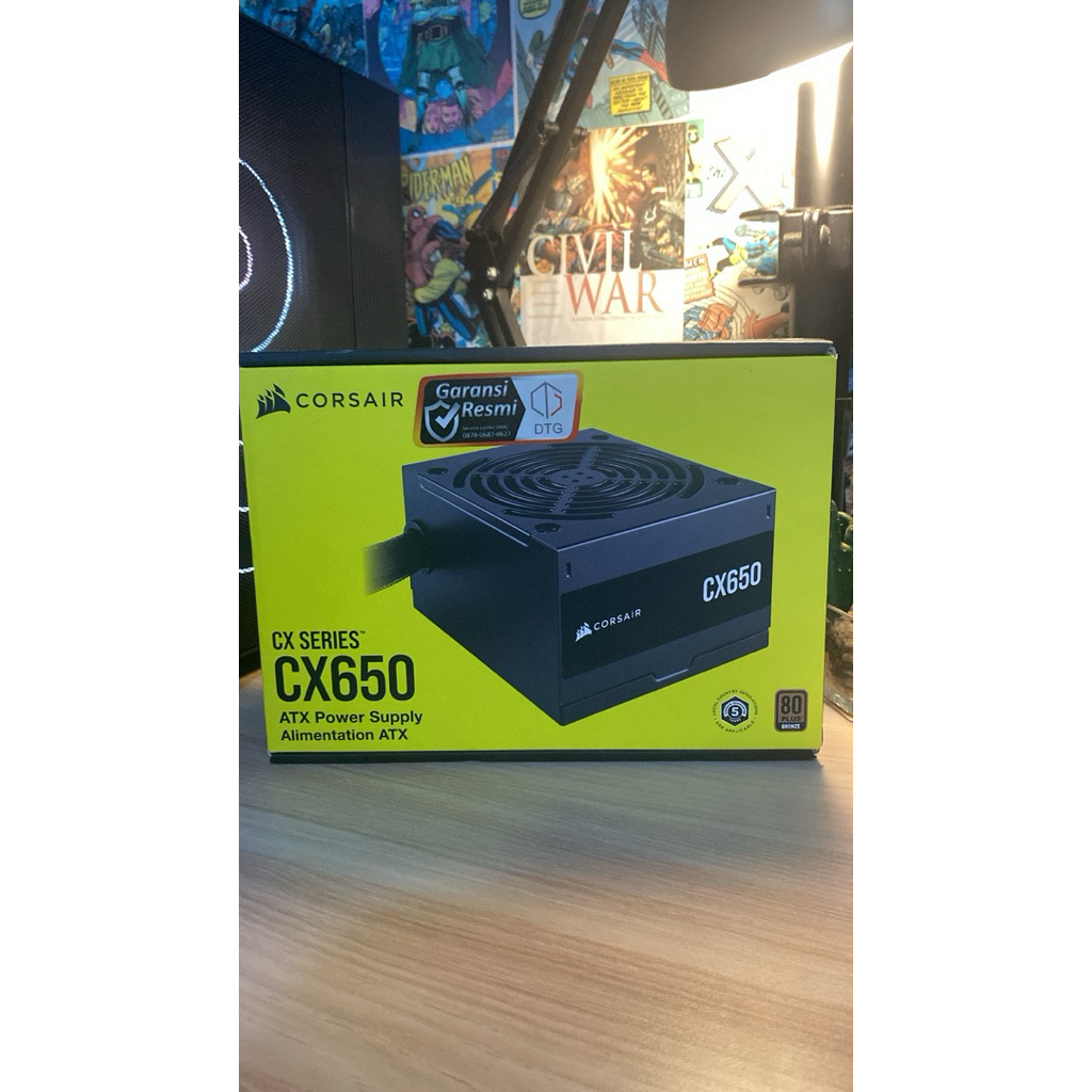[SECOND] Corsair CX650 PSU 80+ Bronze 650w