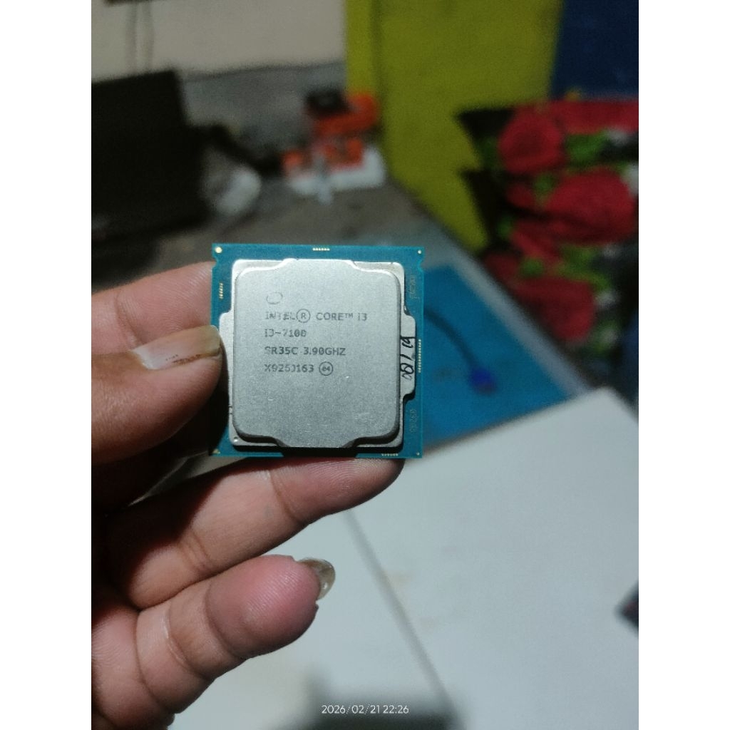 procesor core i3 gen 7