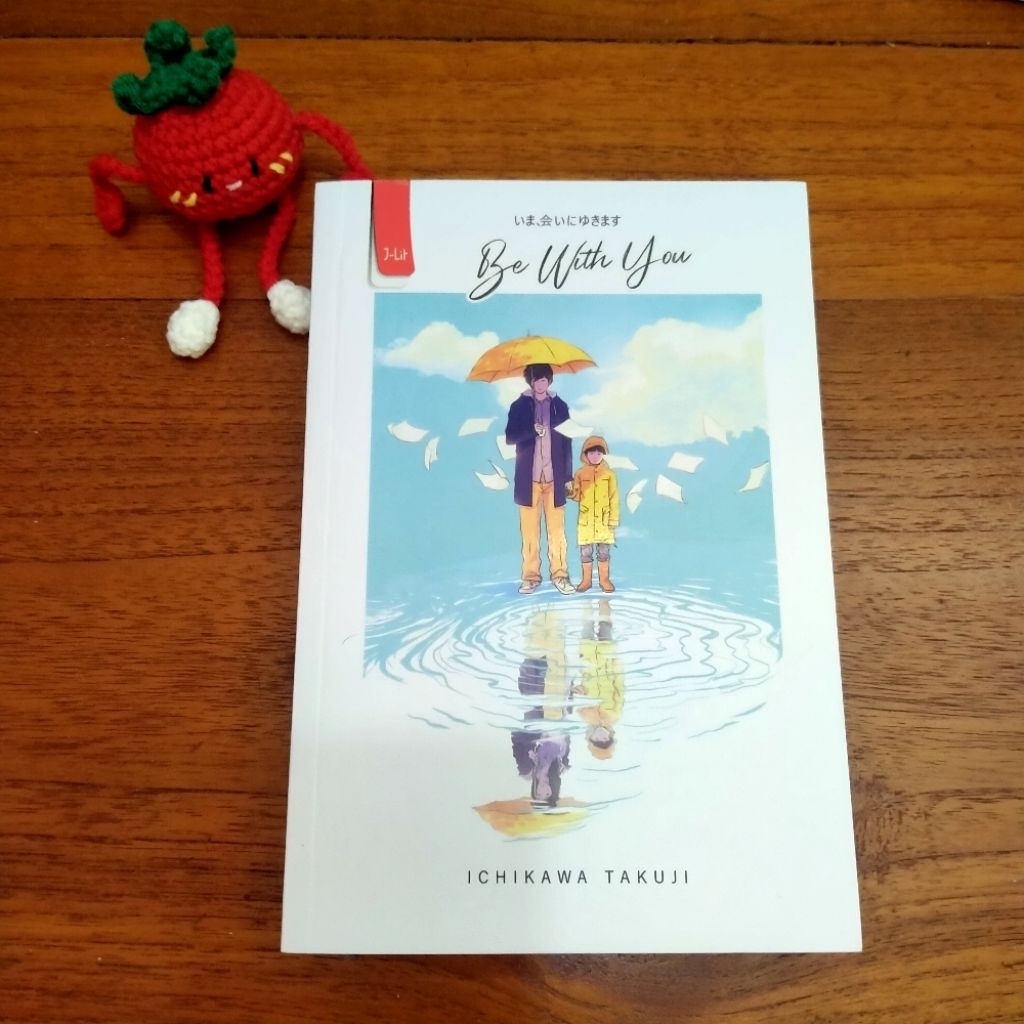Novel PRELOVED BE WITH YOU J-lit