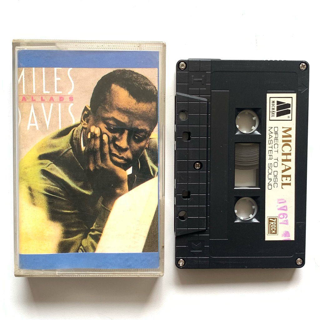 Kaset Pita Miles Davis - Ballads (1998 MICHAEL)