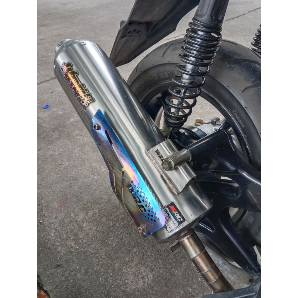 Knalpot WRC Seken, Aerox Old, Aerox New, Aerox Alpa