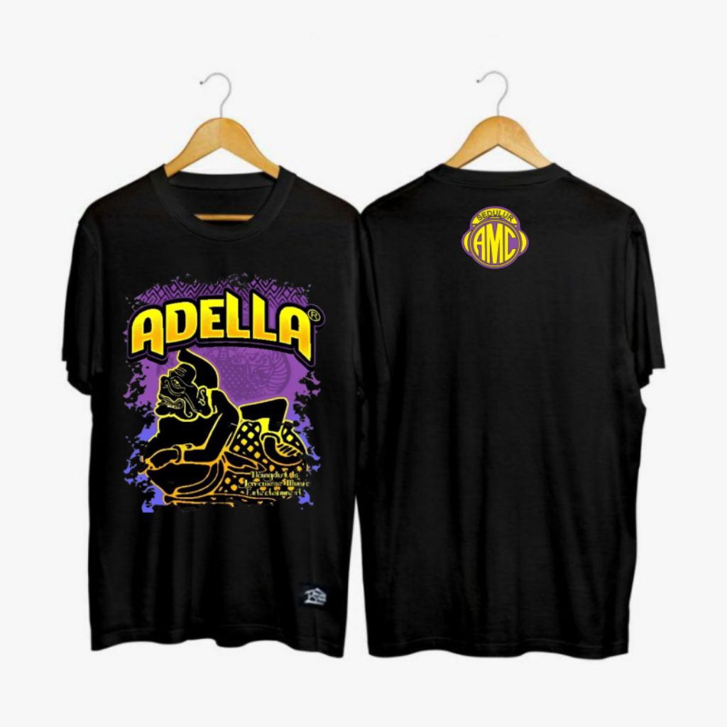 BAJU KAOS OM ADELLA THE REAL DANGDUT KOPLO SEDULUR AMC WAYANG