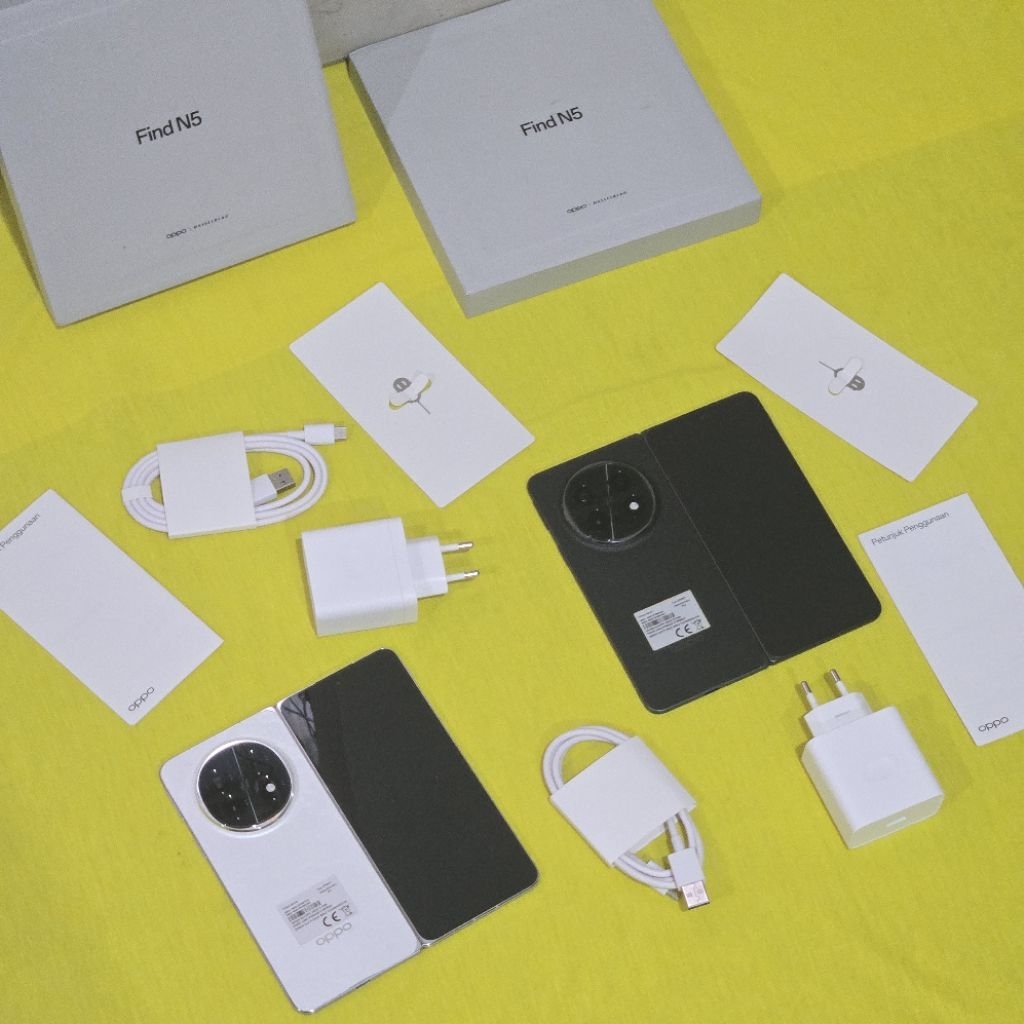 OPPO FIND N5 Fold 5G 16GB/512GB RESMI INDONESIA SECOND PRELOVED