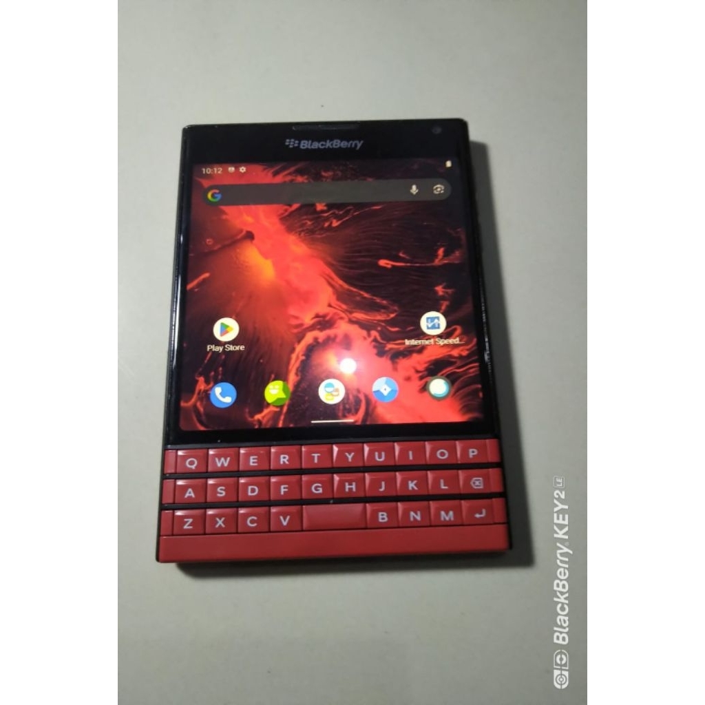 Blackberry  Passport Red Edition, Rare Item, Android 11