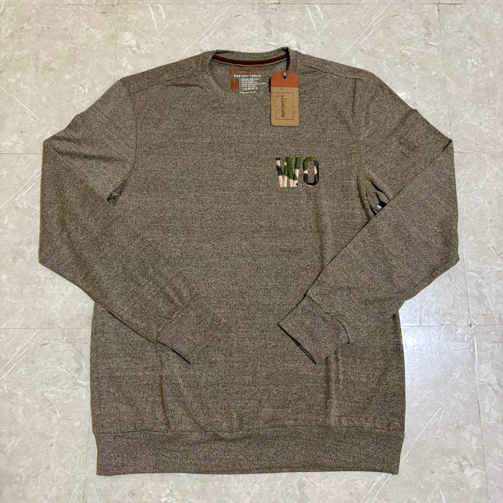 Sweater watchout pria original