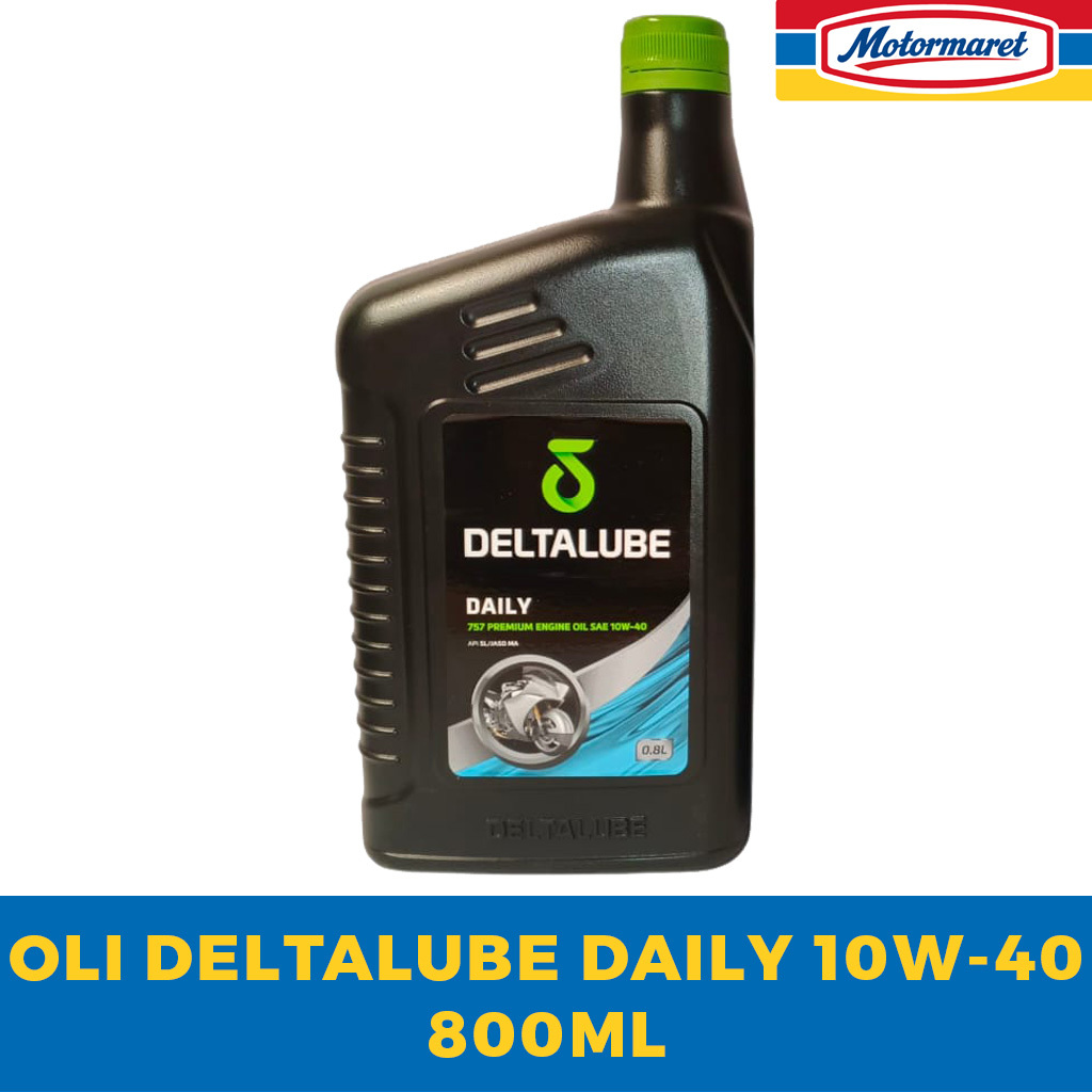 DELTALUBE - Oli Mesin Motor DELTALUBE DAILY 10W-40 800mL