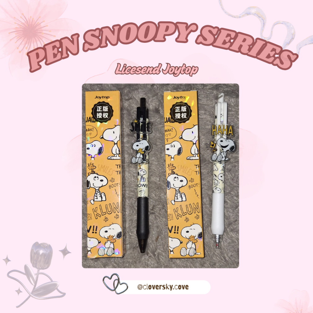 Snoopy Stationery: Joytop Snoopy Pen Set