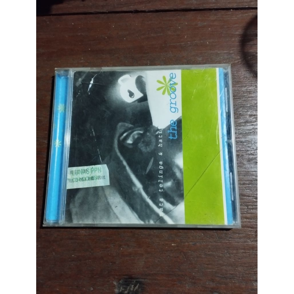 CD The Groove Mata Telinga & Hati