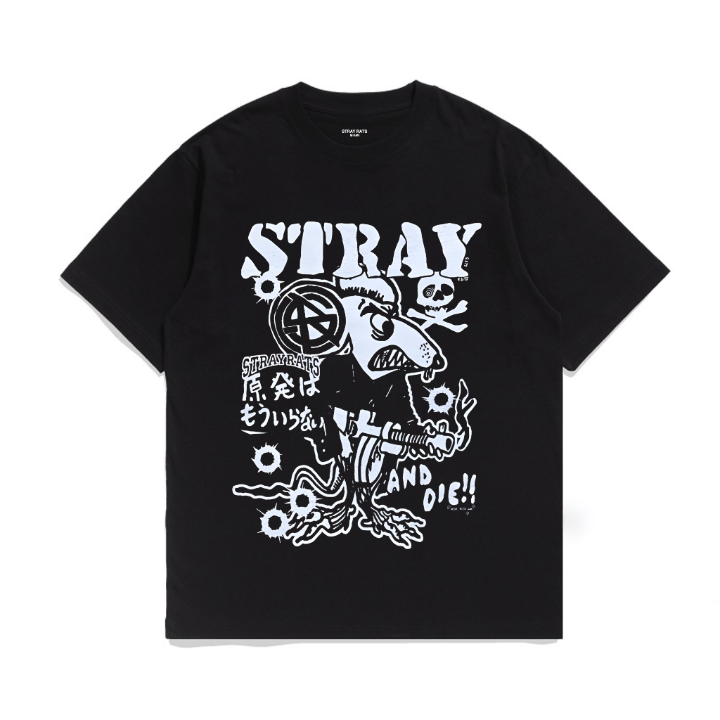 Stray Rats Tshirt Stray and Die Premium