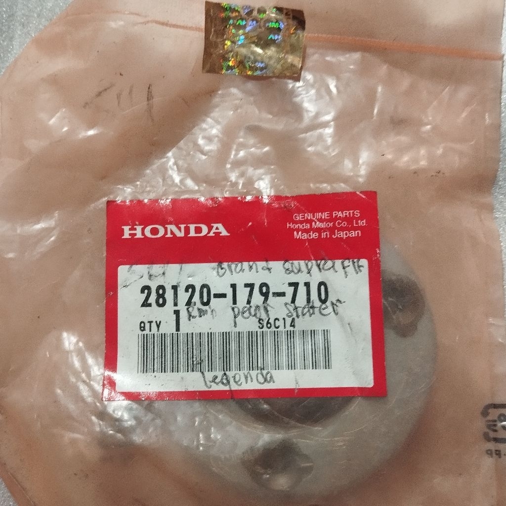 28120-179-710 original import made in japan ahm astra honda motor hgp genuine parts nos Rumah pelor 