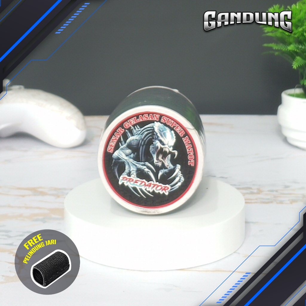 Gelasan PEDATOR - SENAR GELASAN SUPER MATOT  Super Silicone 1800Y