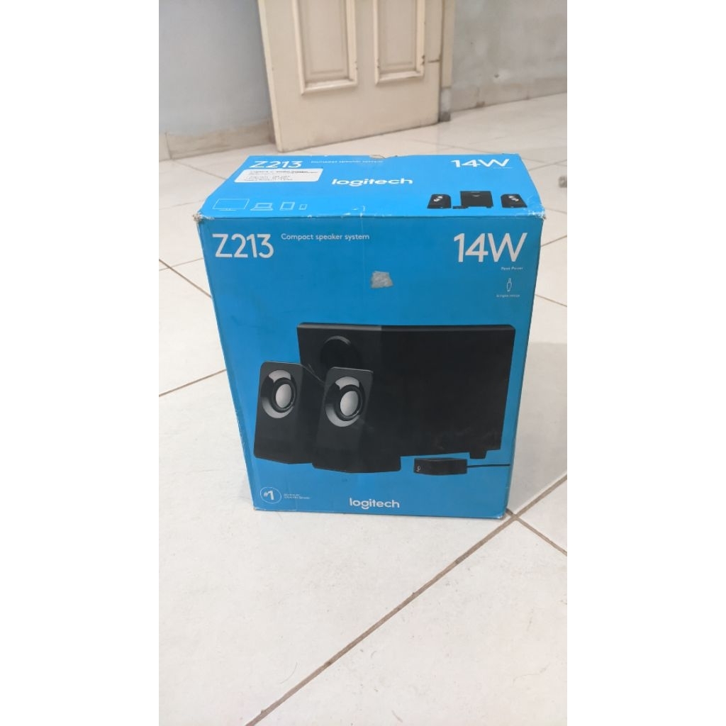 speaker logitech z213
