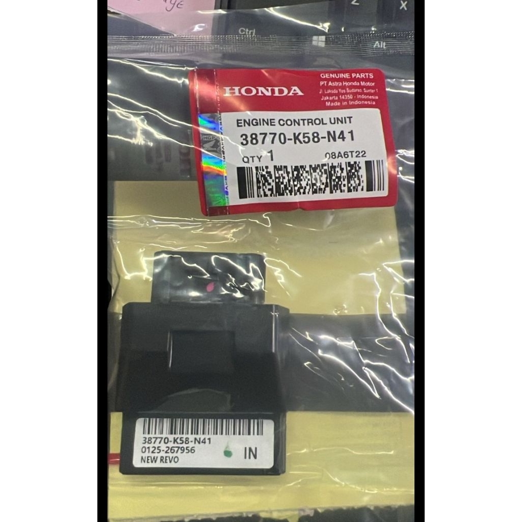 ECU K58 Honda Revo Fi,Revo Fit Fit,Revo X Fi Keihin