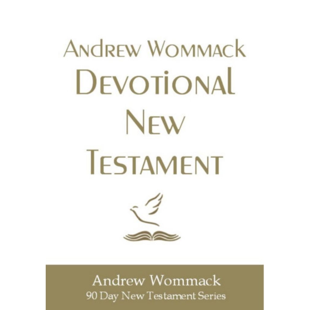 Book Bible, NLT, Andrew Wommack Devotional New Testament
Andrew Wommack & Bible [Wommack, Andrew & B
